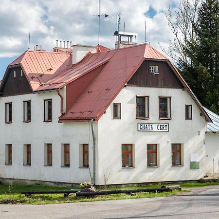 Chata Cert Josefův Důl Buitenkant foto