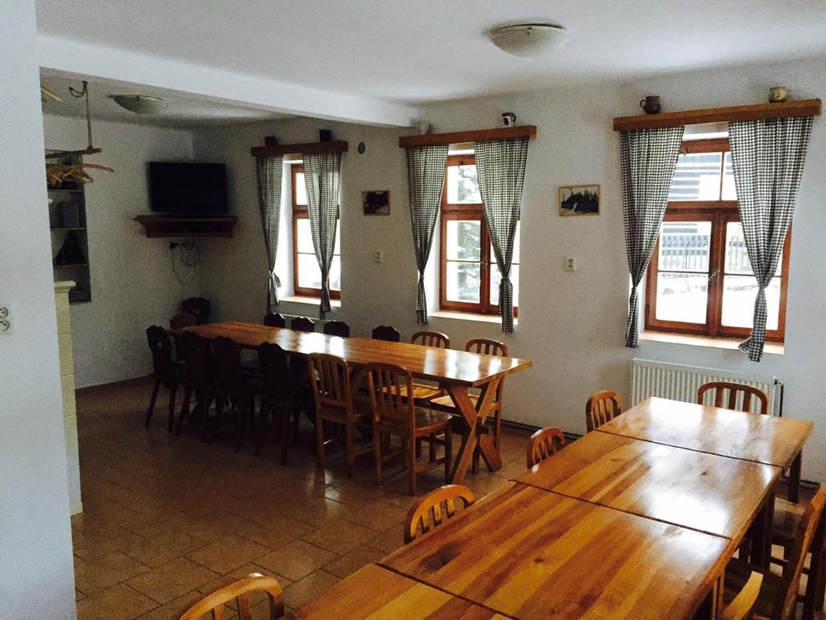 Chata Cert Josefův Důl Buitenkant foto