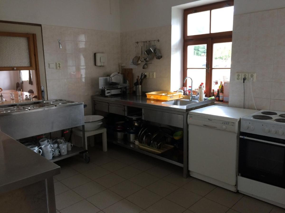 Chata Cert Josefův Důl Buitenkant foto