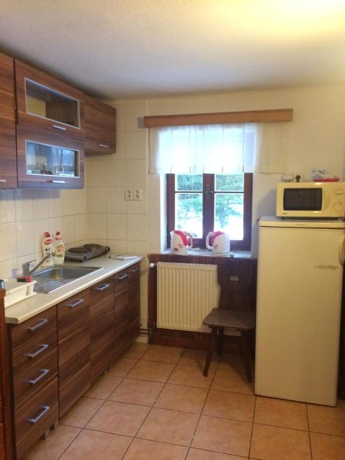 Chata Cert Josefův Důl Buitenkant foto