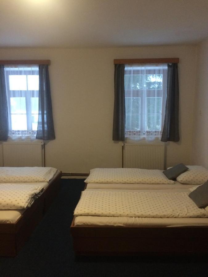 Chata Cert Josefův Důl Buitenkant foto