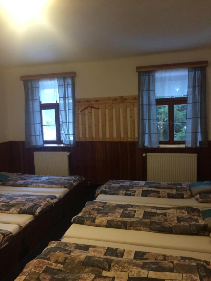 Chata Cert Josefův Důl Buitenkant foto