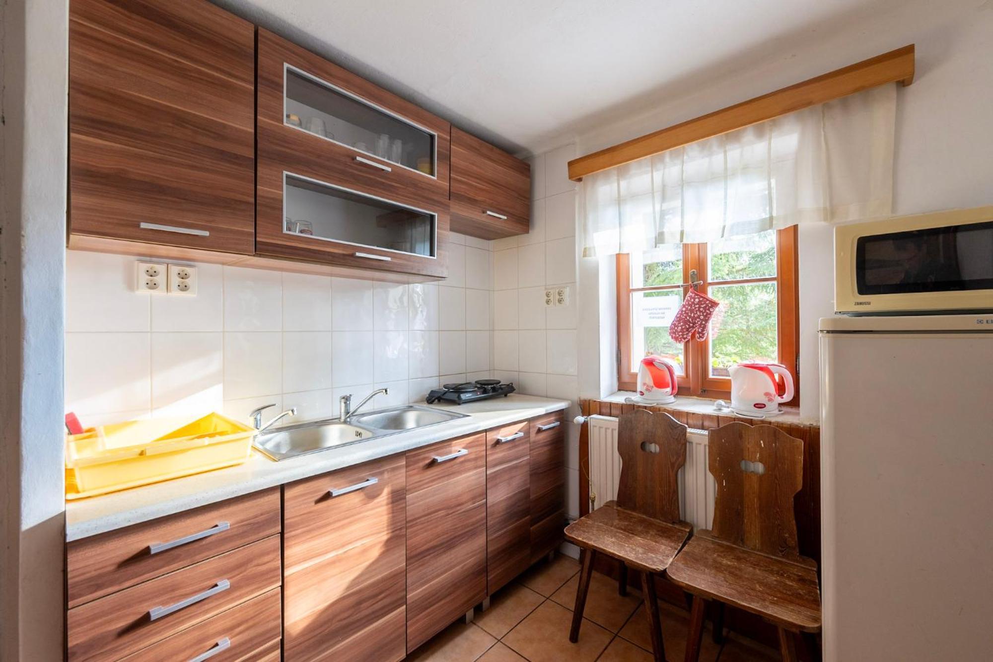 Chata Cert Josefův Důl Buitenkant foto